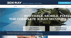 Desktop Screenshot of 3dx-ray.com